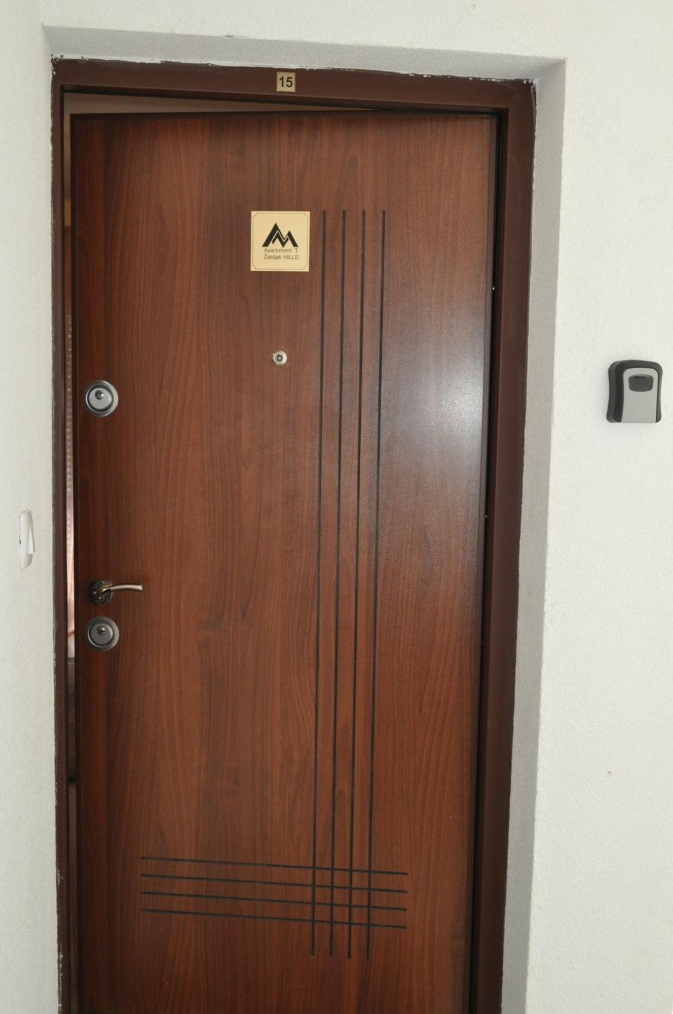 Apartmani Zabljak Hills Luaran gambar
